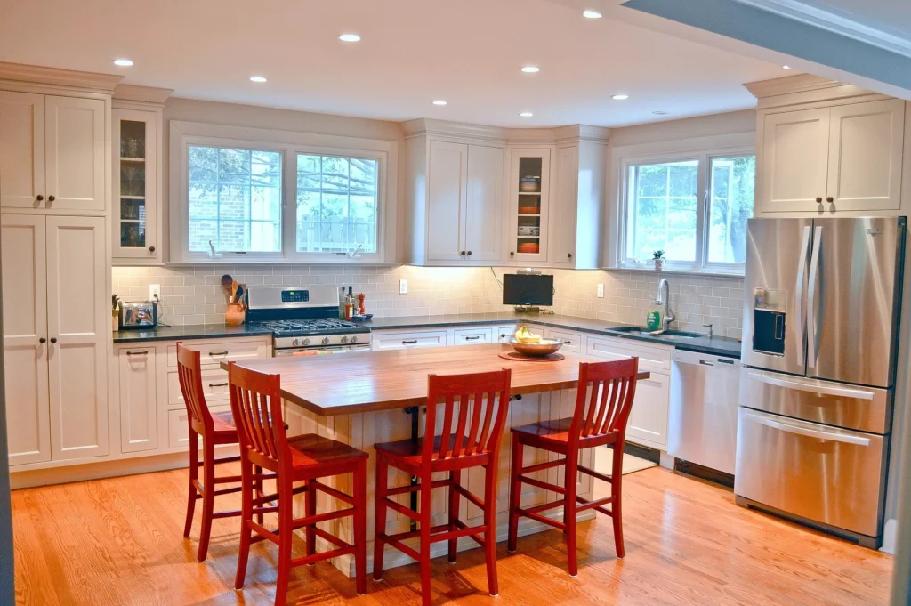 Farmhouse style kitchen by Canton kitchen designer Baltimore.